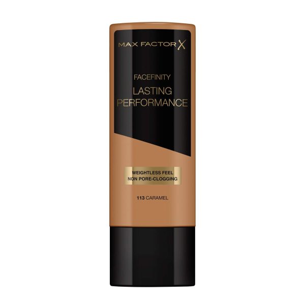 Max Factor Facefinity Lasting Performance Foundation 113 Caramel, 35 ml 1