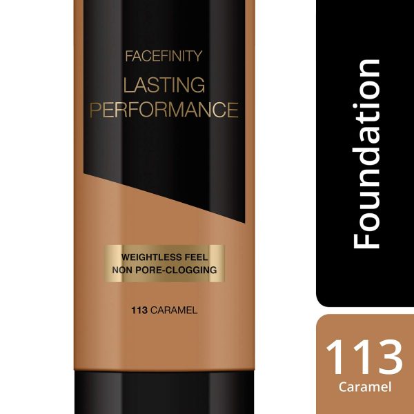 Max Factor Facefinity Lasting Performance Foundation 113 Caramel, 35 ml 4