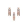 Maybelline New York Grundierung Dream Satin Liquid 10 ivory, 3er Pack (3 x 30ml) 19