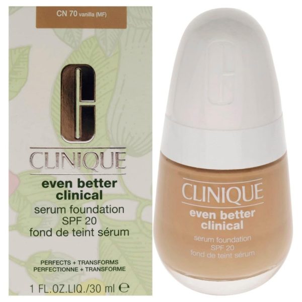 Clinique - Even Better Clinical Foundation 30 ml - 70 Vanille 1