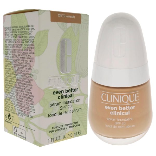 Clinique - Even Better Clinical Foundation 30 ml - 70 Vanille 3