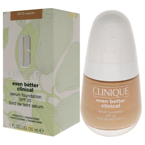 Clinique - Even Better Clinical Foundation 30 ml - 70 Vanille 4