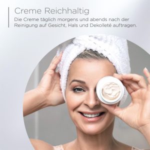 La mer Time Control Creme Reichhaltig - Reichhaltige Anti-Age Gesichtspflege für normale bis trockene Haut - Schützt vor Austrocknung - Aktiviert hauteigene Funktionen - 50 ml 8