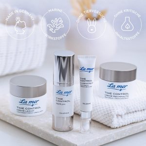 La mer Time Control Creme Reichhaltig - Reichhaltige Anti-Age Gesichtspflege für normale bis trockene Haut - Schützt vor Austrocknung - Aktiviert hauteigene Funktionen - 50 ml 12