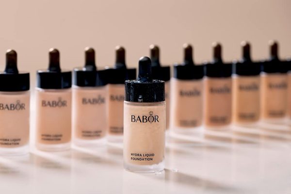 BABOR MAKE UP Hydra Liquid Foundation, Make-up für trockene Haut, Mit Hyaluronsäure, Mittel stark deckend, Langanhaltend, 1 x 30 ml 8