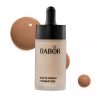 BABOR MAKE UP Matte Finish Foundation, leichte & mattierende Foundation mit Serum, mittlere bis hohe Deckkraft, kaschiert Unregelmäßigkeiten, 30 ml 25