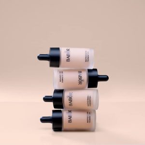 BABOR MAKE UP Matte Finish Foundation, leichte & mattierende Foundation mit Serum, mittlere bis hohe Deckkraft, kaschiert Unregelmäßigkeiten, 30 ml 15