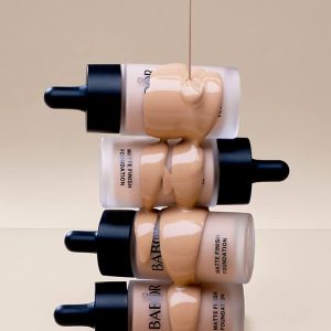 BABOR MAKE UP Matte Finish Foundation, leichte & mattierende Foundation mit Serum, mittlere bis hohe Deckkraft, kaschiert Unregelmäßigkeiten, 30 ml 17