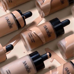 BABOR MAKE UP Hydra Liquid Foundation, Make-up für trockene Haut, Mit Hyaluronsäure, Mittel stark deckend, Langanhaltend, 1 x 30 ml 13