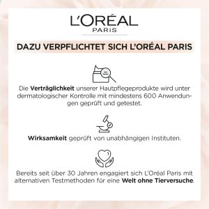 L'Oréal Paris Straffendes Gesichtspflegeset für reife Haut mit Anti-Aging Tagespflege und Nachtpflege gegen Altersflecken, Mit Kollagen-AS-Fragmenten, Age Perfect Pro, Experte, 2 x 50 ml 10