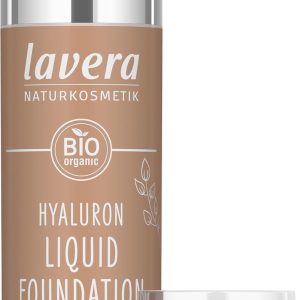 lavera Hyaluron Liquid Foundation - Natural Beige 05 - Naturkosmetik - Vegan - Seidige, leichte Textur - Frei von Mineralöl - Natürliche Hyaluronsäure & Bio-Mandelöl - 30ml 10