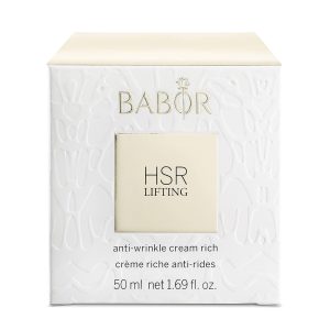 BABOR HSR LIFTING Cream rich, Extra reichhaltige Gesichtspflege gegen Falten, Anti-Aging Creme für jede Haut, Mit Vitamin E und Jojobaöl, 1 x 50ml 6