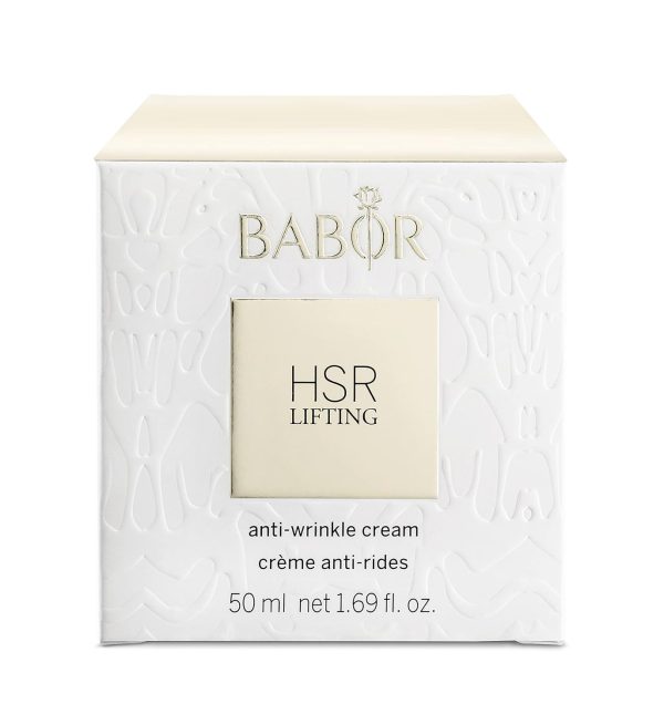 BABOR HSR LIFTING Cream, Gesichtspflege gegen Falten, Anti-Aging Gesichtscreme für jede Haut, Mit Vitamin E, Sheabutter und Mandelöl, 1 x 50 ml 4