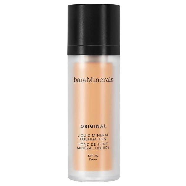 BAREMINERALS ORIGINAL LIQUID MINERAL FOUNDATION SPF 20 NR.12 MEDIUM BEIGE, 30 ML 1