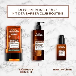 L'Oréal Men Expert XXL Bartöl für Männer, Unterstützung beim gesunden Bartwachstum, Beruhigende Bartpflege für Herren mit Zedernholzöl, Barber Club, [Amazon Exclusive], 1 x 50 ml 21