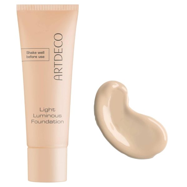 Artdeco Light Luminous Foundation - leichte flüssige Foundation mit natürlichem Finish und Blaulicht-Schutz - 1 x 25 ml 1