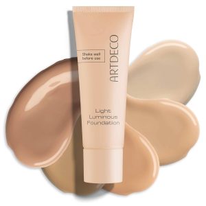 Artdeco Light Luminous Foundation - leichte flüssige Foundation mit natürlichem Finish und Blaulicht-Schutz - 1 x 25 ml 24