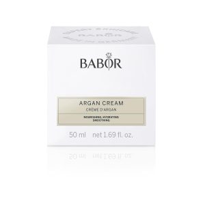 BABOR CLASSICS Argan Cream, Reichhaltige Gesichtscreme für trockene Haut, Mit Arganöl und Vitamin E, Vegane Formel, Ohne Alkohol, 50 ml 10