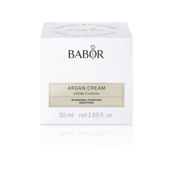 BABOR CLASSICS Argan Cream, Reichhaltige Gesichtscreme für trockene Haut, Mit Arganöl und Vitamin E, Vegane Formel, Ohne Alkohol, 50 ml 4