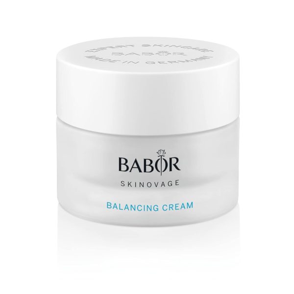 BABOR SKINOVAGE Balancing Cream, Gesichtscreme für Mischhaut, Mattierende Feuchtigkeitspflege für ebenmäßigen Teint, Anti-Aging, 50 ml 1