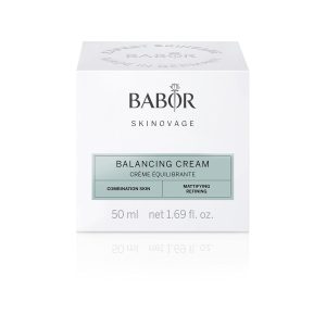 BABOR SKINOVAGE Balancing Cream, Gesichtscreme für Mischhaut, Mattierende Feuchtigkeitspflege für ebenmäßigen Teint, Anti-Aging, 50 ml 10