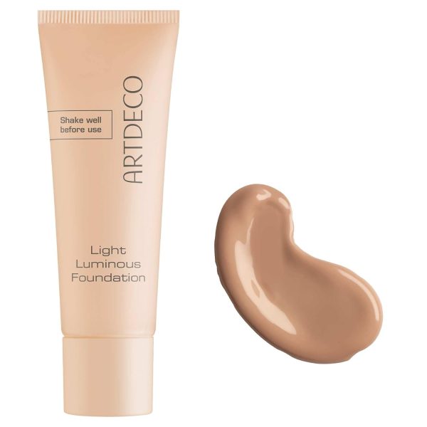 Artdeco Light Luminous Foundation - leichte flüssige Foundation mit natürlichem Finish und Blaulicht-Schutz - 1 x 25 ml 1