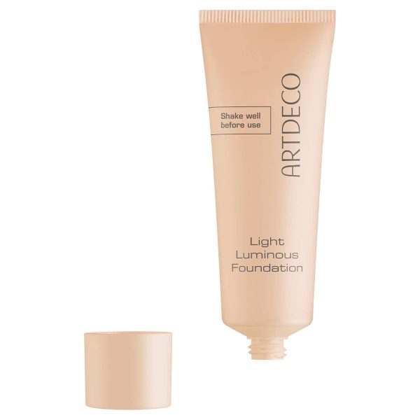 Artdeco Light Luminous Foundation - leichte flüssige Foundation mit natürlichem Finish und Blaulicht-Schutz - 1 x 25 ml 2