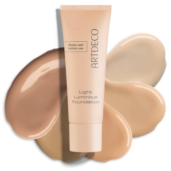 Artdeco Light Luminous Foundation - leichte flüssige Foundation mit natürlichem Finish und Blaulicht-Schutz - 1 x 25 ml 9