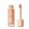 e.l.f. Halo Glow Liquid Filter, Illuminating Liquid Glow Booster For A Radiant Complexion, Infused With Hyaluronic Acid, 3 Light - Medium 17