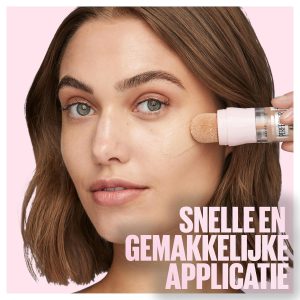 Maybelline New York 4-in-1 Make Up mit Concealer, BB Cream, Highlighter und Primer, für einen perfekten Teint, Foundation mit leichter Deckkraft, Instant Perfector Glow, Nr. 0.5 Fair Light Cool, 20 ml 18