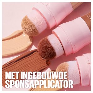 Maybelline New York 4-in-1 Make Up mit Concealer, BB Cream, Highlighter und Primer, für einen perfekten Teint, Foundation mit leichter Deckkraft, Instant Perfector Glow, Nr. 0.5 Fair Light Cool, 20 ml 20