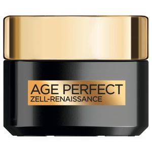 L'Oréal Paris Gesichtspflege Set, Anti-Aging Tagespflege und Nachtpflege zur Förderung der Zellregeneration, Mit Antioxidantien Formel und Vitamin E, Age Perfect Zell Renaissance, 2 x 50 ml 8