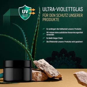 EINFÜHRUNGSPREIS- BIO Hyaluronsäure Anti-Aging Feuchtigkeitscreme 100ml - Hyaluron hochdosiert Gesicht - Hals - Anti-Falten Tages-& Nachtcreme mit Aloe Vera&Hanföl – ANA Naturkosmetik Made in Germany 8