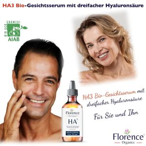 60 ml. Hochdosiertes Bio Hyaluron Serum mit Niacinamid, B5, Vitamin C und Aloe. Vegane Anti-Aging Gesichtspflege-Feuchtigkeitscreme. Hyaluronsäure serum für das Gesicht mit Anti-Falten-Wirkstoffen 16