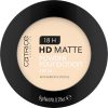 Catrice 18H HD Matte Powder Foundation, Nr. 001C, Nude, langanhaltend, mattierend, matt, für unreine Haut, vegan, ölfrei, UVA- und UVB-Filter + SPF 15, ohne Parfüm, 1er Pack (8g) 19