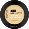 Catrice 18H HD Matte Powder Foundation, Nr. 012W, Nude, langanhaltend, mattierend, matt, für unreine Haut, vegan, ölfrei, UVA- und UVB-Filter + SPF 15, ohne Parfüm, 1er Pack (8g) 19