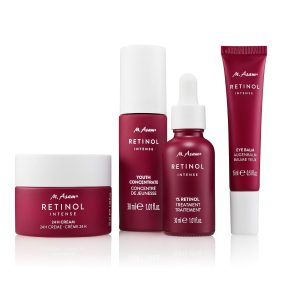 M. Asam RETINOL INTENSE 24h Cream (100ml)– pflegende Gesichtscreme für effektive Faltenglättung & gegen Anzeichen der Hautalterung, mit Hyaluron & Sheabutter, Vegane Anti-Aging Creme 15