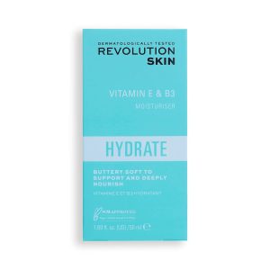 Revolution Skincare London Feuchtigkeitscreme für das Gesicht, Für trockene & raue Haut, Enthält Vitamin E & B3, Vegan & Tierversuchsfrei, 50ml 9