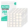 Pimple Patches Hydrokolloid Unsichtbare Pickel Patch mit Teebaumöl Tag und Nacht Verwenden Pimple Patch Akne Patches Wasserdichte Atmungsaktive Acne Patch Pflaster Anti (264 Stück) 16