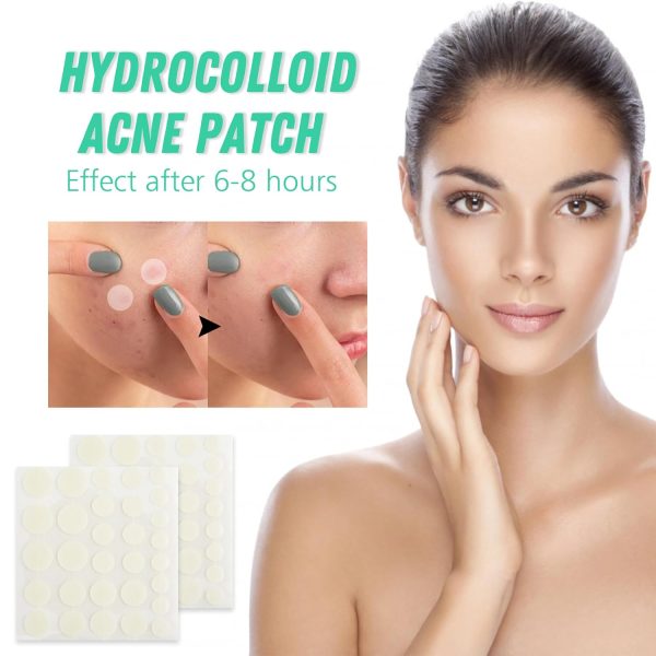 Pimple Patches Hydrokolloid Unsichtbare Pickel Patch mit Teebaumöl Tag und Nacht Verwenden Pimple Patch Akne Patches Wasserdichte Atmungsaktive Acne Patch Pflaster Anti (264 Stück) 2