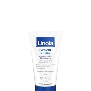 Linola Gesicht sensitiv - 50 ml | schnell einziehende Feuchtigkeitscreme bei trockener und empfindlicher Haut | Ohne Duftstoffe und Mikroplastik 6