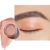 OULAC Lidschatten Pfirsich Nackt | Hochpigmentierter Feine Textur | Wasserfest & Langlebig | Metallisch Satinierte Finish Augen-Makeup | Vegan | 06g (O10) Sahara Gold 23