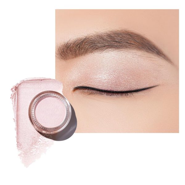 OULAC Lidschatten Perlen-Finish | Lidschatten & Highlighter Perle Feine Textur | Wasserfest & Langlebig | Metallisch Perlen Finish Augen-Makeup | Vegan | 06g (P04) Shell 1