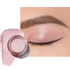 OULAC Lidschatten Perlen-Finish | Lidschatten & Highlighter Rosa Feine Textur | Wasserfest & Langlebig | Metallisch Perlen Finish Augen-Makeup | Vegan | 06g (P03) Seaside 25