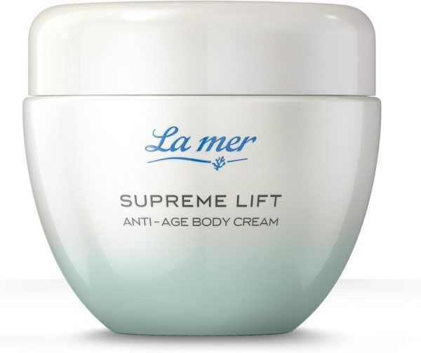 La mer Supreme Lift Anti-Age Body Cream - Verbesserte Rezeptur und Design - Strafft und spendet Feuchtigkeit für den Körper - Verbessert die Elastizität des Bindegewebes - Glättet und festigt - 200 ml 1