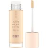 Catrice Soft Glam Filter Fluid, Basis, Nr. 002, Nude, pflegend, natürlich, glänzend, strahlend, vegan, ölfrei, ohne Parfüm, ohne Alkohol, 1er Pack (30ml) 20