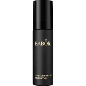 BABOR MAKE UP Collagen Deluxe Foundation, Make-up für trockene und reife Haut, Mit Anti-Aging Serum, Stark deckend, Langanhaltend, 1 x 30 ml 10