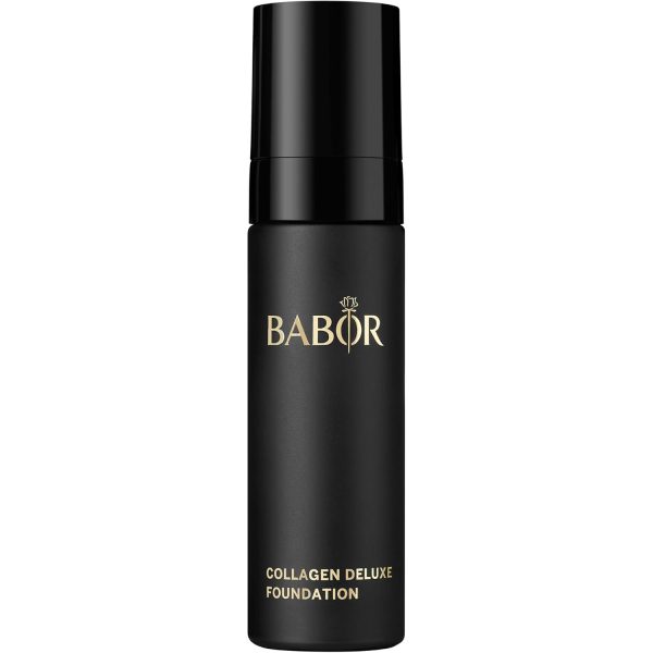 BABOR MAKE UP Collagen Deluxe Foundation, Make-up für trockene und reife Haut, Mit Anti-Aging Serum, Stark deckend, Langanhaltend, 1 x 30 ml 4