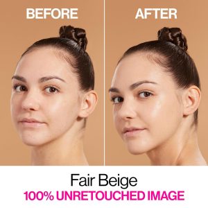 Wet n Wild Bare Focus Niacinamide Skin Tint, Leichte Foundation mit Aufbaubarer Formel, Angereichert mit Hyaluronsäure und Vitamin E für einen Strahlenden Look, Fair Beige 13