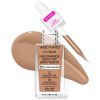 Wet n Wild Bare Focus Niacinamide Skin Tint, Leichte Foundation mit Aufbaubarer Formel, Angereichert mit Hyaluronsäure und Vitamin E für einen Strahlenden Look, Deep 31